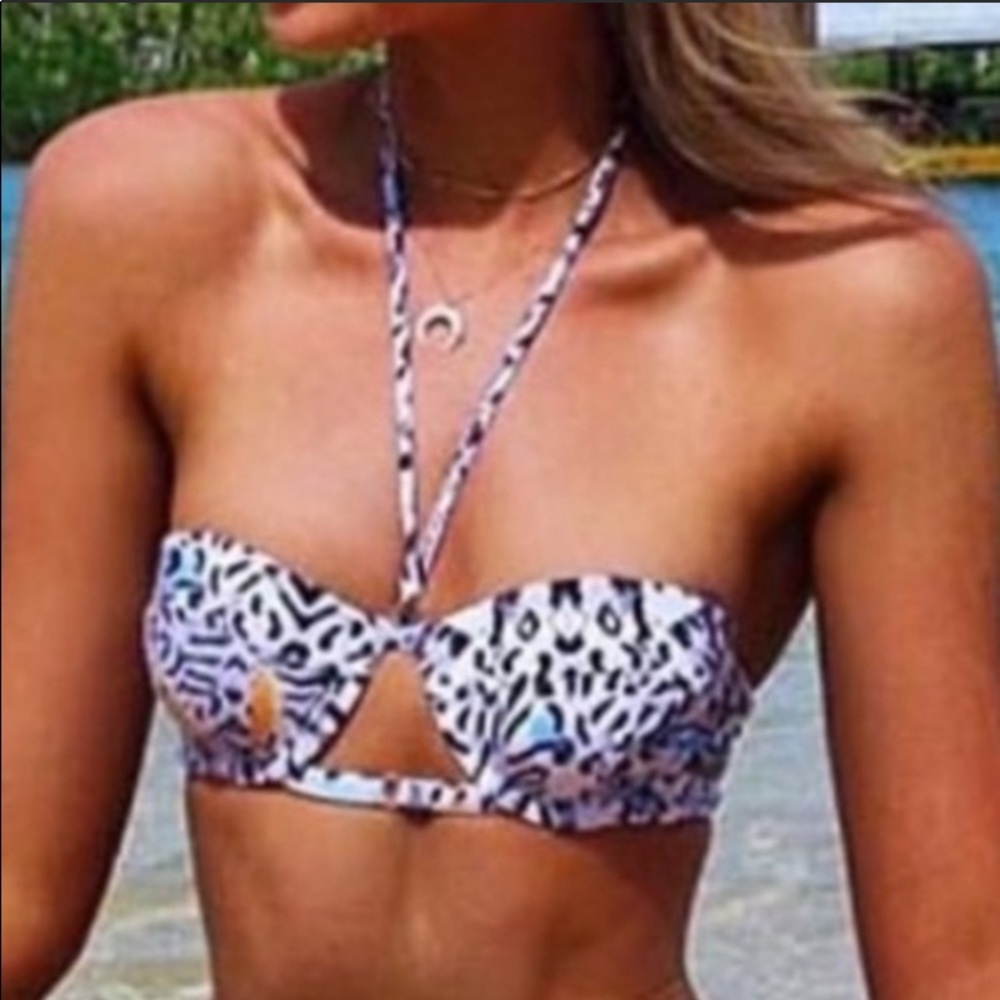 Kopper & Zink 2-Way Bikini Top size Small